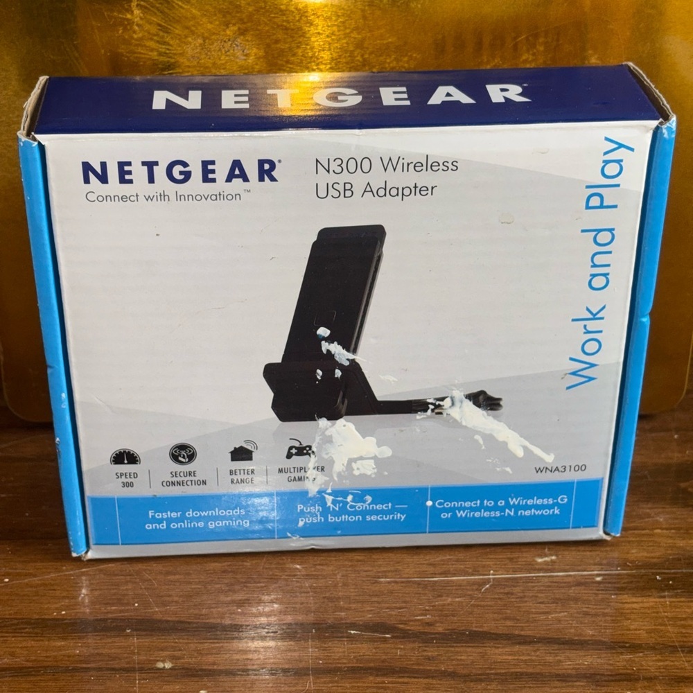 NETGEAR N300 Wireless USB Adapter